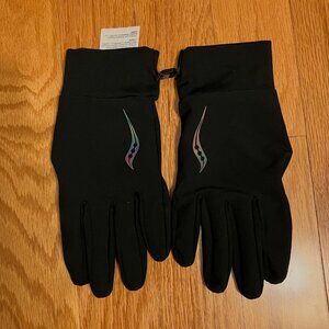 Saucony Triumph E-Tip Running Gloves – Large (Like New) - Unisex